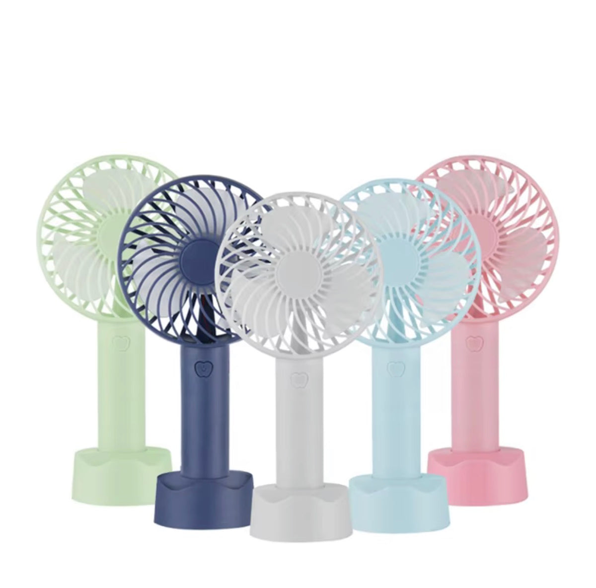 Portable Rechargeable Handheld Fan – 3 Speed