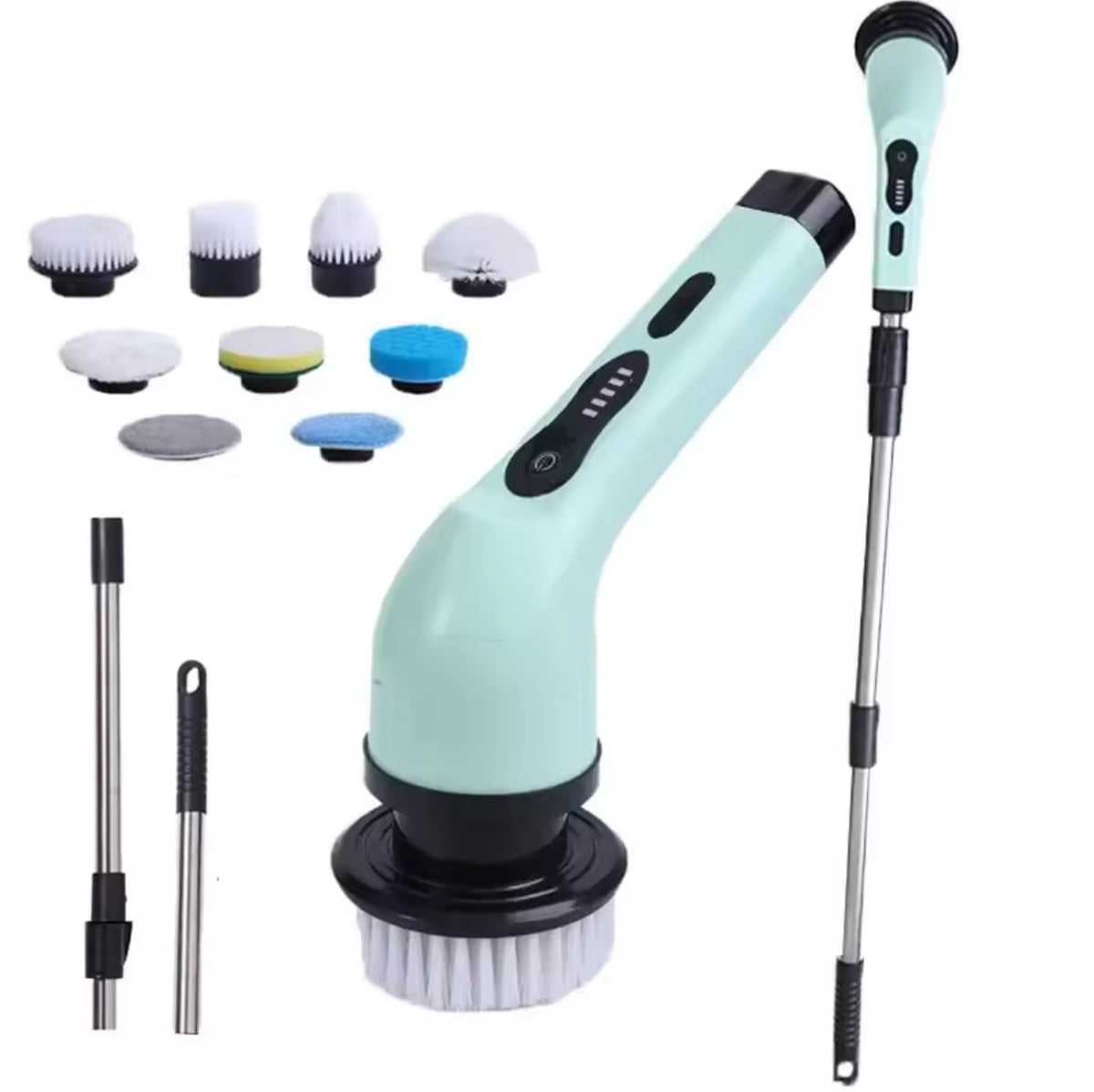 Cordless Electric Spin Scrubber – Multipurpose Cleaning Brush