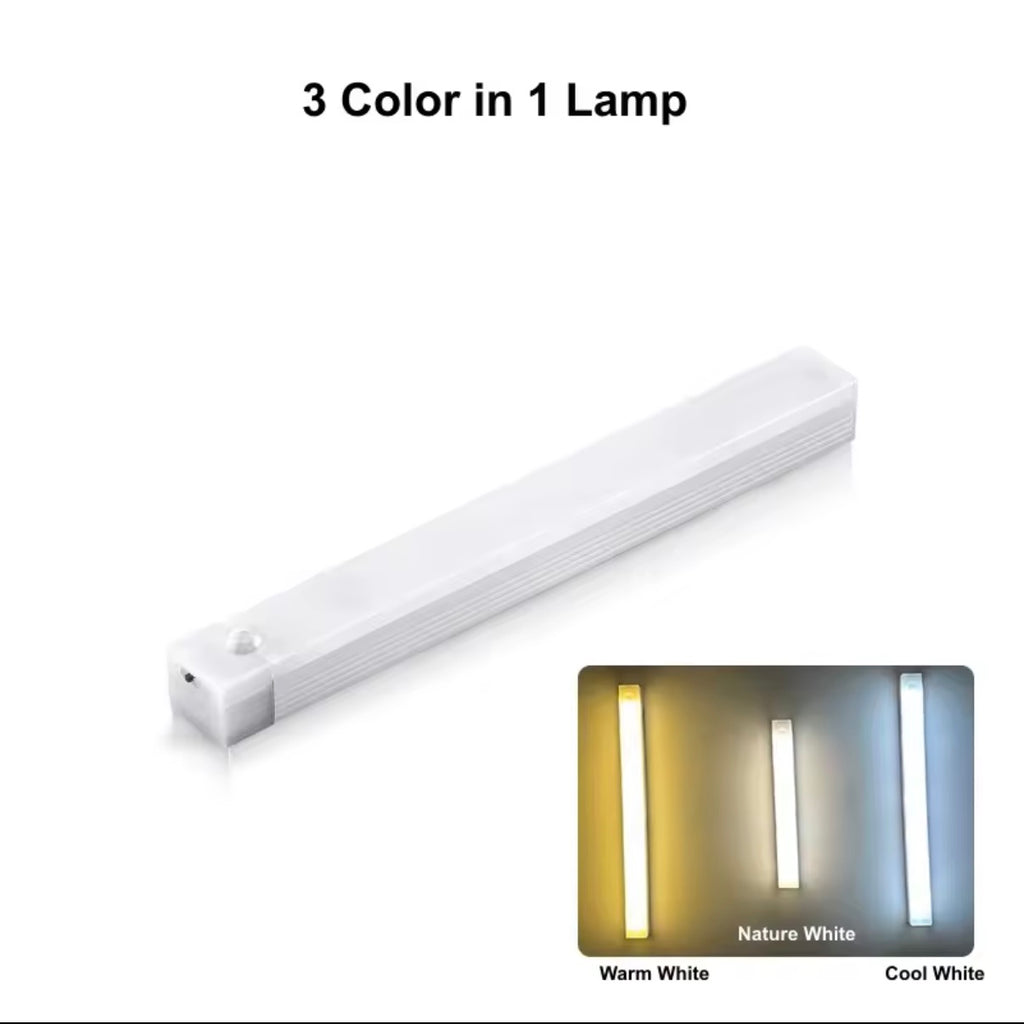 Smart Motion Sensor LED Light – 3 Colour Modes