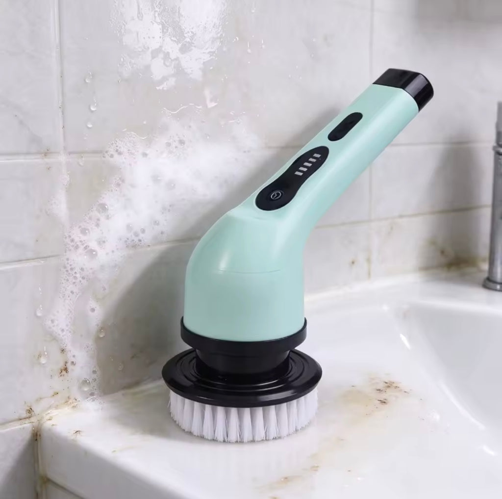 Cordless Electric Spin Scrubber – Multipurpose Cleaning Brush