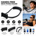 Hands-Free Flexible Neck Phone Holder