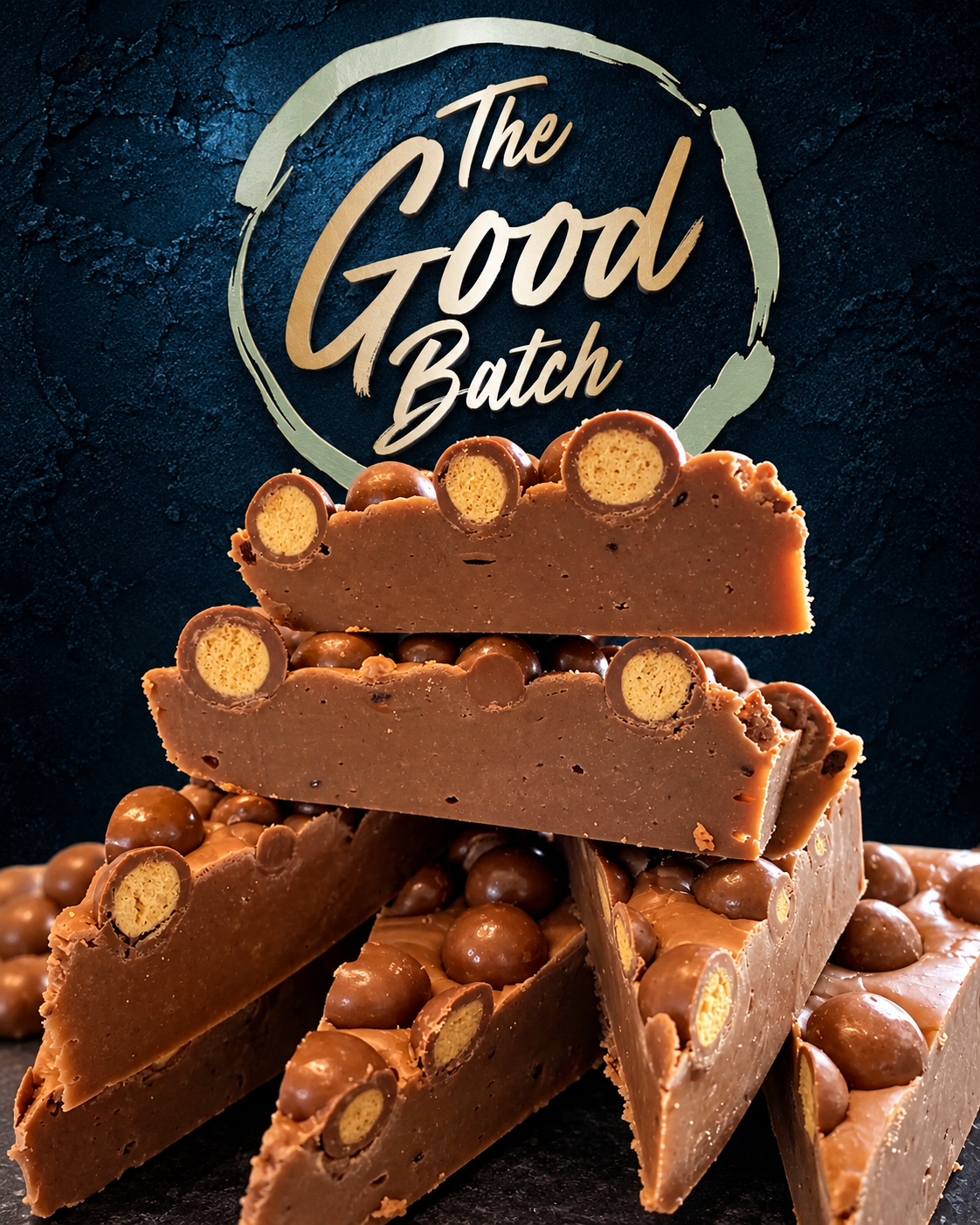 The Good Batch Fudge Box – 5 × 120g