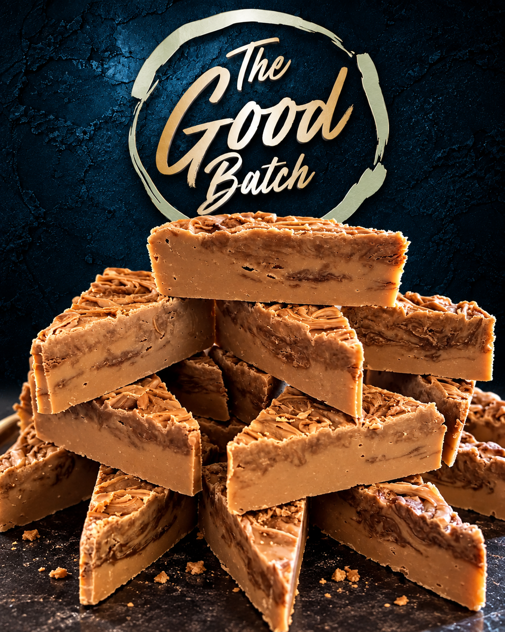 The Good Batch Fudge Box – 5 × 120g