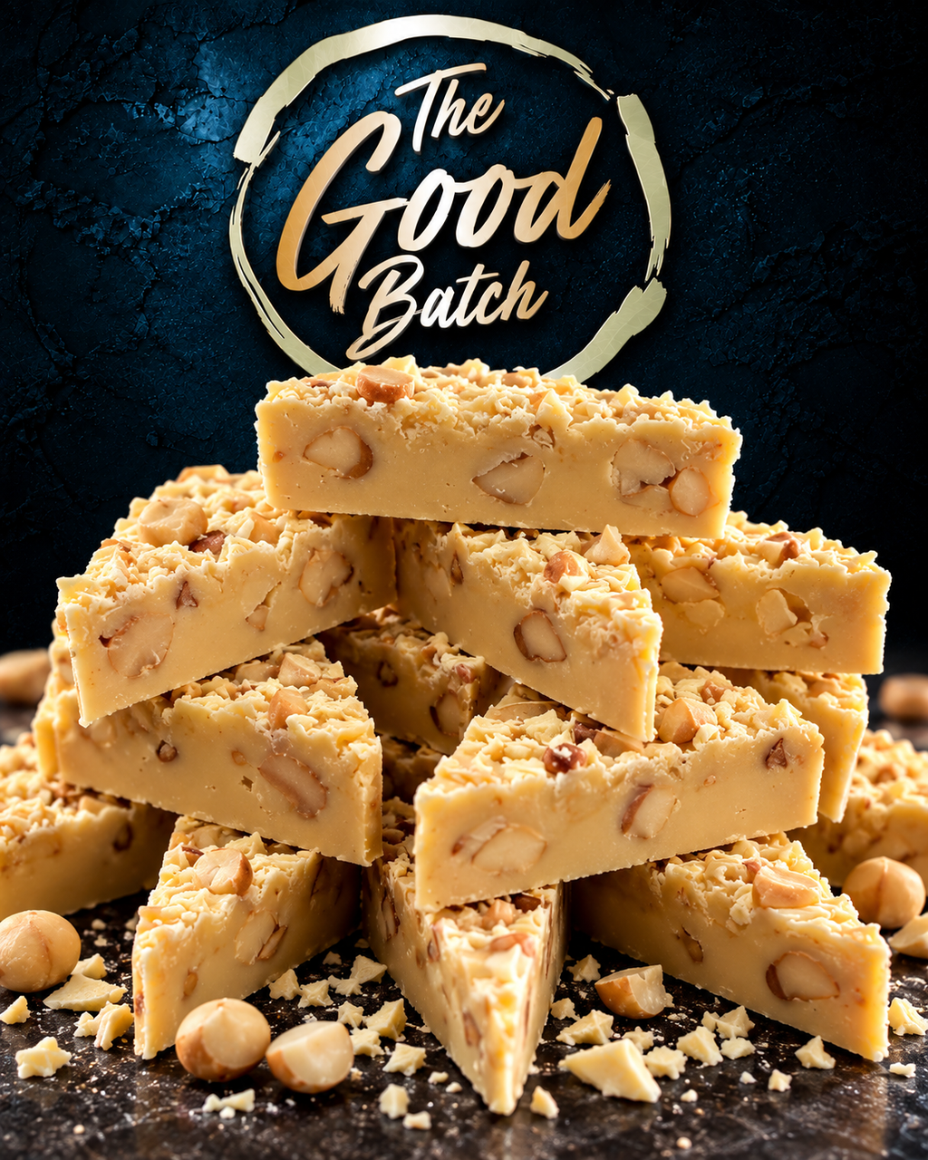 The Good Batch Fudge Box – 5 × 120g