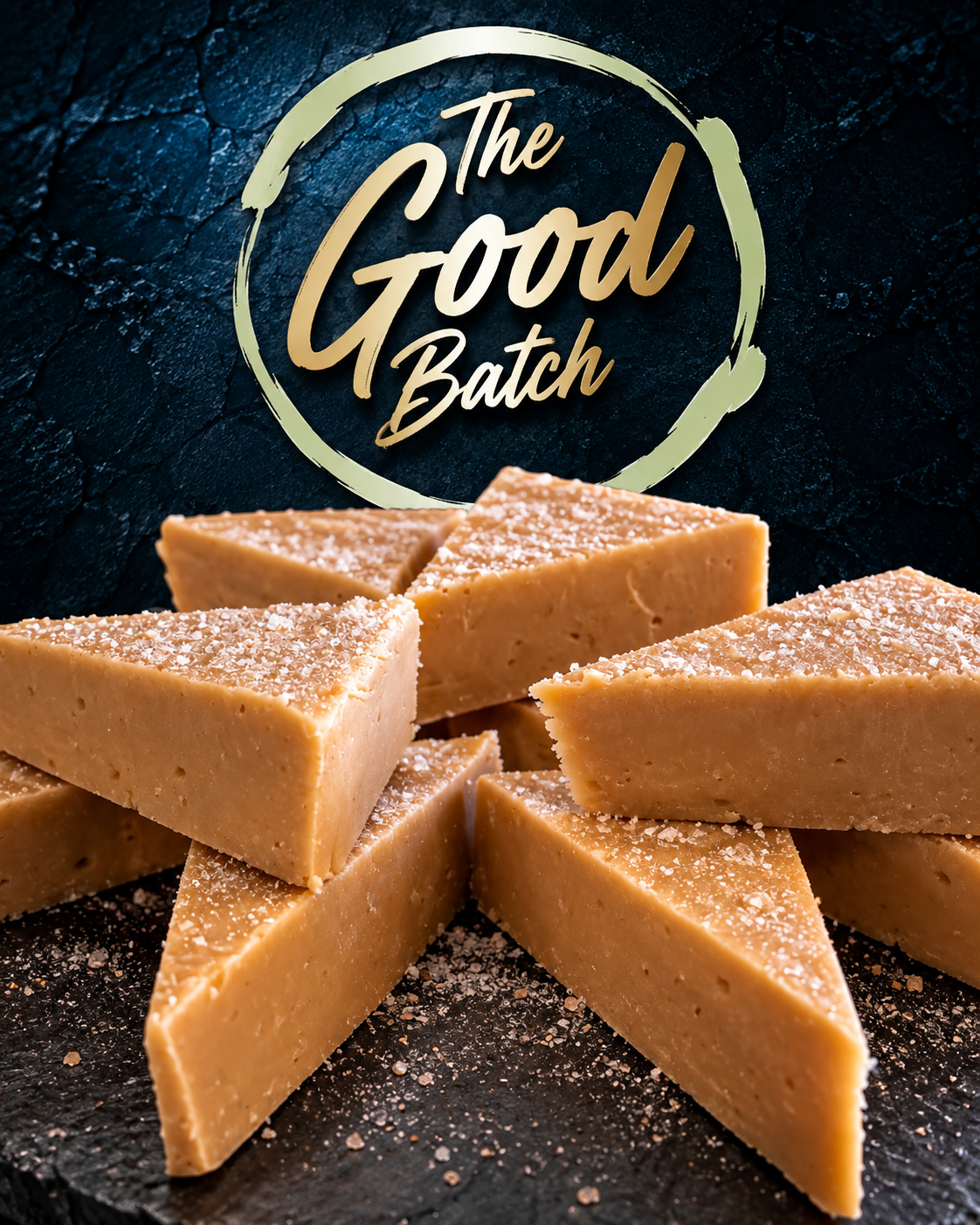 The Good Batch Fudge Box – 5 × 120g