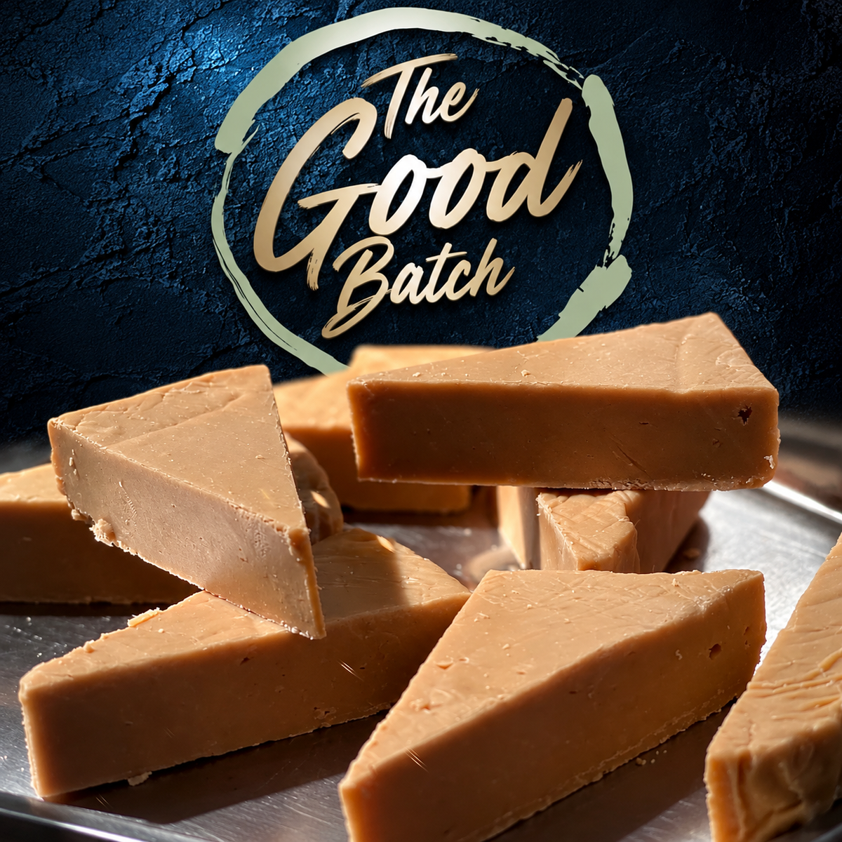 The Good Batch Fudge Box – 5 × 120g