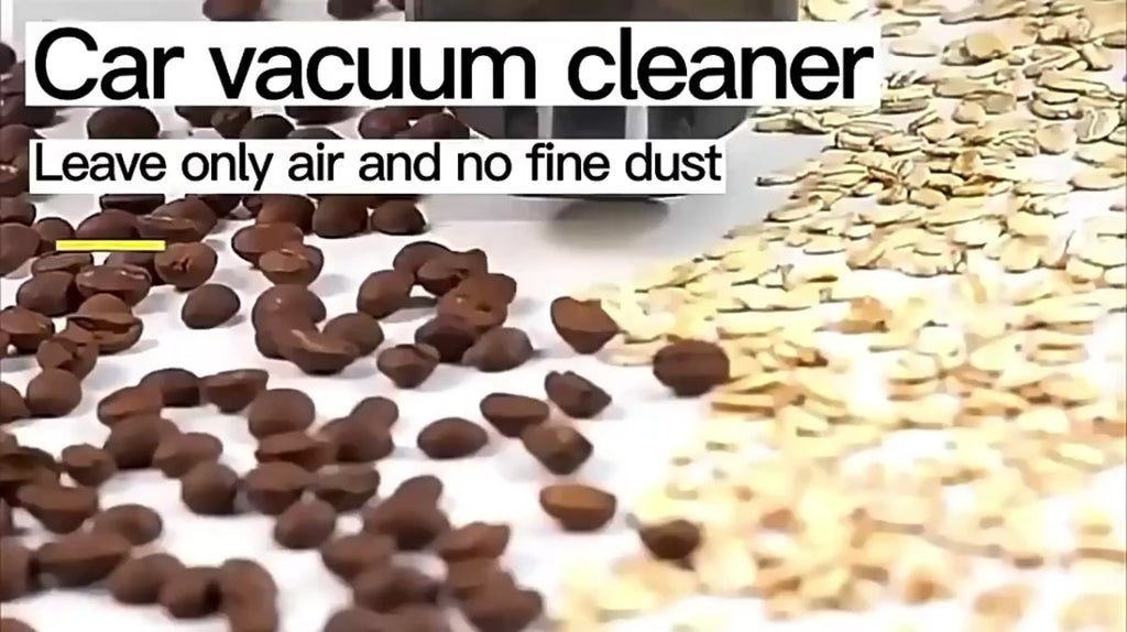 Rechargeable Mini Handheld Vacuum – Car & Home Cleaner